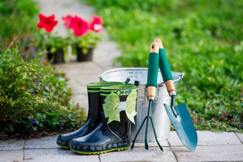 Local garden makeover work showing improved access and smarter outdoor use