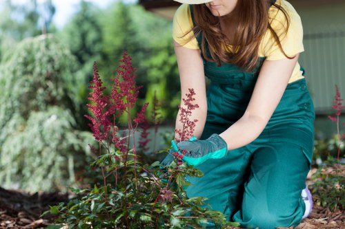 Transparent quote details for a front garden landscaping job